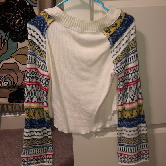 free people sweater - Picture 2 of 2